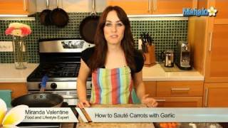 How to Sauté Carrots with Garlic