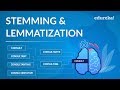 Stemming And Lemmatization Tutorial | Natural Language Processing (NLP) With Python | Edureka