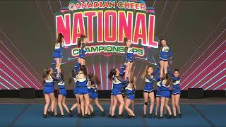 ACE Athletics PROB U12 L1D R2 Canadian Cheer 2024 National Champ !!