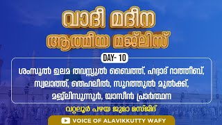 വറ്റല്ലൂർ പഴയ ജുമാ മസ്ജിദ്, മാസാന്ത സ്വലാത്ത് മജ്ലിസുന്നൂർ