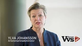 Ylva Johansson om kompetensbristen i installationsbranschen