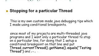 10 Practical Tips to Debug a Java Program in Eclipse IDE