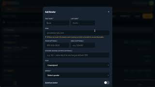Manually Creating a Roster
