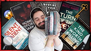 Giving Four Thriller Authors a Second Chance By Reading Their Most Recommended Books 🔪😱