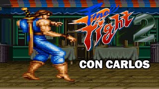 Final Fight 2 SNES Con CARLOS