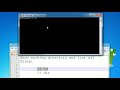 PostgreSQL - SQL Shell - Show working directory and List all files