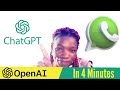 How To Connect ChatGPT Open AI Chatbot To WhatsApp 2025