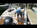 2017 chaparral 230 suncoast 23 outboard runabout test report