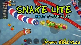 SNAKE LITE 🐍 GAME #21 | BEST GAMEPLAY #trending #gaming #mamabearvlog