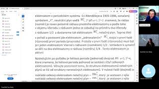 Rybníkov: Stavba atomu - úvodní představení konceptu - Olda, Franta, Daniel