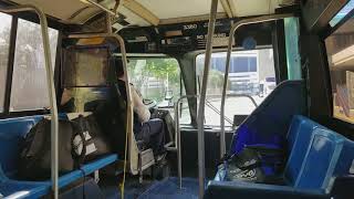 MARTA 1988 Flexible Metro B ADA Bus 3360