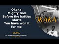 OKAKA PREYE ODEDE FT MERCY CHINWO (LYRICS VIDEO)