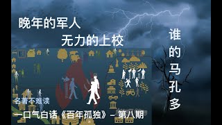 百年孤独|全面通俗|图文并茂|一口气读完马尔克斯名著-第八期