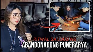 Tumawag ng kaluluwa gamit ang ORASYON sa ABANDONADONG PUNERARYA!