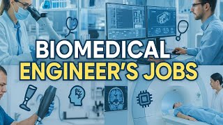 Biomedical Engineer Jobs Explained | Career Options, Salary In Biomedical Engineering