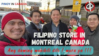 FILIPINO STORE IN MONTREAL CANADA