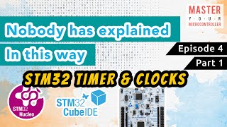 Clock and Timers Explained with Example | STM32G474 | Timer Interrupts | Episode 4 | Part 1