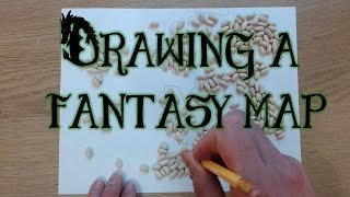 Drawing a Fantasy Map (part 1)