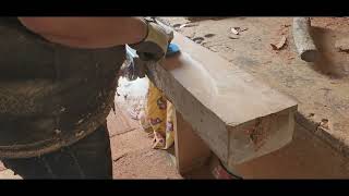 Part 1 Making of Wahine Atua Traditional Maori Carving, Ancient patterns engraved into totara wood.