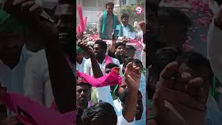 కల్వకుర్తిలో KTR మాస్ జాతర | KTR Receives a Huge Welcome from the Crowd in #Amangal #RythuMahaDharna