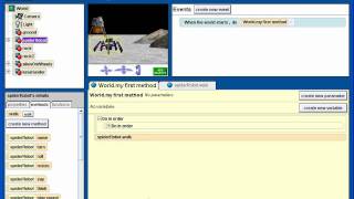 Alice: adding methods, part 1