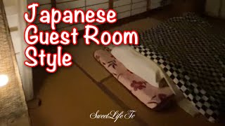 Japanese Guest Room Style