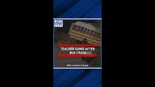 $1M lawsuit filed by teacher injured in Texas bus crash