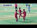 goal ㅣ 2024 추계 연맹전ㅣ서울 우이초 vs 충북 남산초ㅣ초등부 조별 예선ㅣ지속가능한 환동해 중심 도시 포항 2024 추계한국여자축구연맹전ㅣ24.11.07