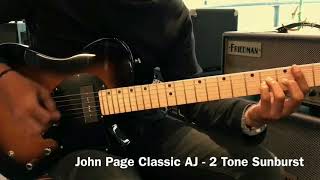 Strings Test - John Page Classic The AJ