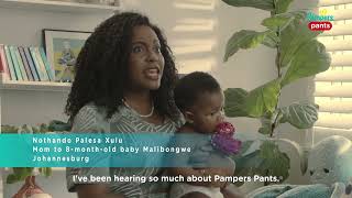 Pampers Double Protection Pants | Mom’s Testimonial – Pampers Pants are trending