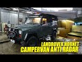 LANDROVER YANG SANGAT LANGAT LANGKA INI, DIBIKIN JADI CAMPERVAN