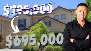 Inside this $695,000 in Gated Community | Moving to Roseville California