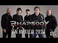 Turilli / Lione Rhapsody regresan a Monterrey 2023 - Entrevista Fabio Lione y Luca Turilli