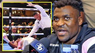 'I KNEW I WAS GOING TO LOSE' - Francis Ngannou SHOCKING ADMISSION post-fight vs Joshua