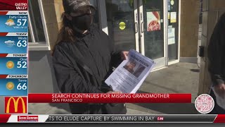 Search continues for missing grandmother in SF