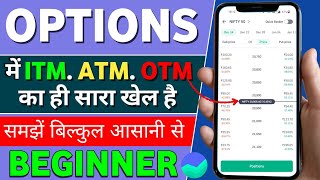 How To Select Right Strike Price in Options Trading | ITM ATM OTM For Beginners | Easy Way