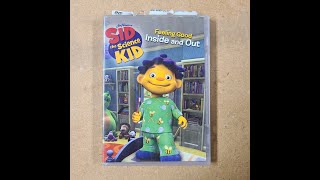 Previews From Sid The Science Kid: Feeling Good Inside And Out! 2009 DVD