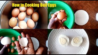 How to Cooking Boil Eggs Tuyige Okufumba Amaggi Gaboyiro