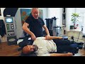 double frozen shoulder ~ intense pain chiropractic relief