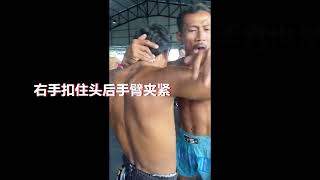 泰拳實用內圍技，泰拳對練方法，Muay Thai Clinch techniques  Muay Thái kỹ thuật Clinch #泰拳#武术#搏击#kick boxing#泰國 #MMA