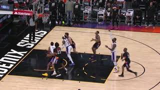 LEBRON JAMES FLOPS CAUSES RUMBLE IN THE SUN: CAMERON PAYNE VS CARUSSO