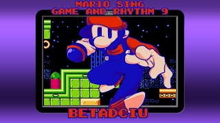 Mario Sing and Game Rhythm 9 But Every Turn A Different Character Is Used || BETADCIU