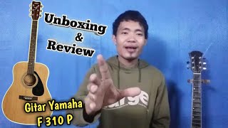 Unboxing & Review Gitar Yamaha F 310 P