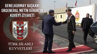 Genelkurmay Başkanı Orgeneral Metin GÜRAK'ın Kuveyt Ziyareti