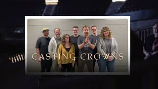 Persoonlijke uitnodiging Casting Crowns concert 29 mei 2022 in RTM Stage Rotterdam