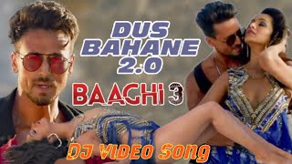 Baaghi 3: Dus Bahane 2.0 DJ Song| Vishal & Shekhar FEAT. KK, Shaan & Tulsi Kumar | Tiger S, Shraddha