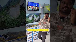 பாதி விலையில் புதிய டிவி ! டிவி வாங்கினால் சவுண்ட் பார் இலவசம் ! #ledtv #chennai #shorts