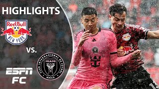 Inter Miami vs. New York Red Bulls | MLS Highlights | ESPN FC