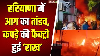 Haryana News: Orgy of fire in Bhiwani, Haryana. Fire Accident in Haryana Bhiwani News | Top News