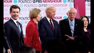 U.S. Politics today: Democratic debate, impeachment and Joe Biden on top